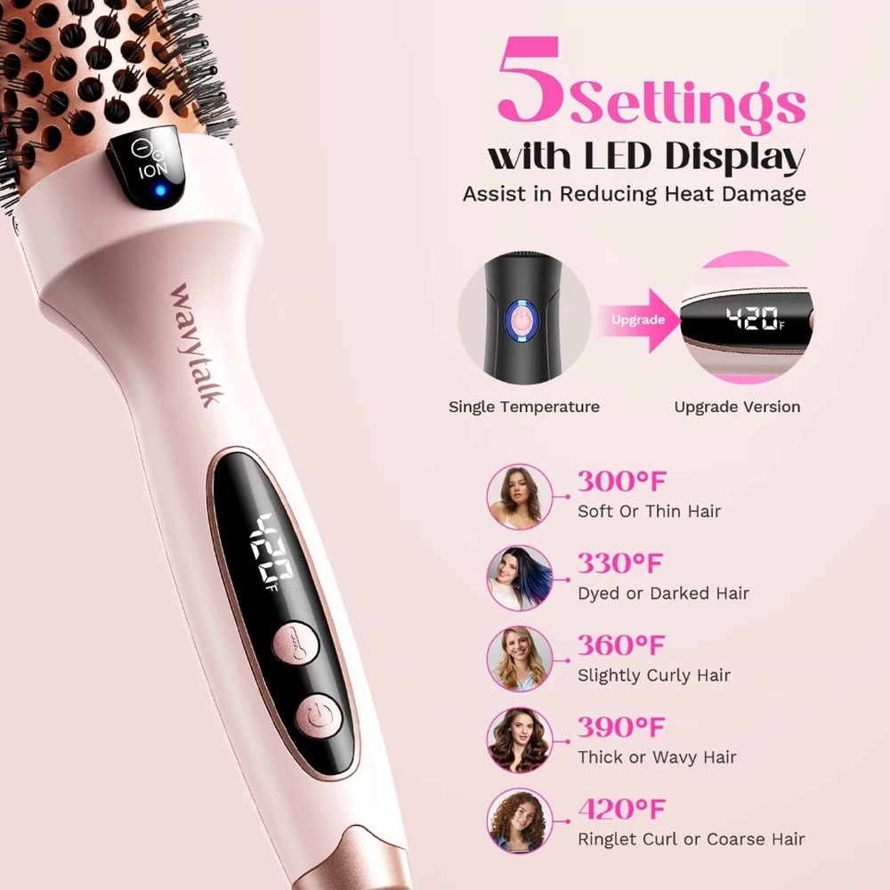 Ionic Thermal Hair Brush - Picture 2 of 8